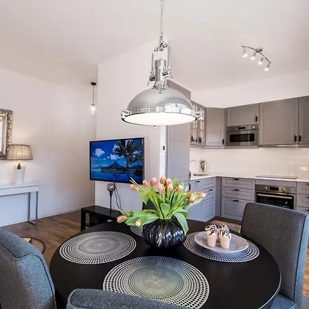 Lejlighedshotel Break Rajska 8 Gdańsk