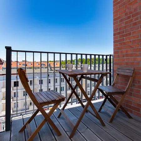 Lejlighedshotel Break Rajska 8 Gdańsk