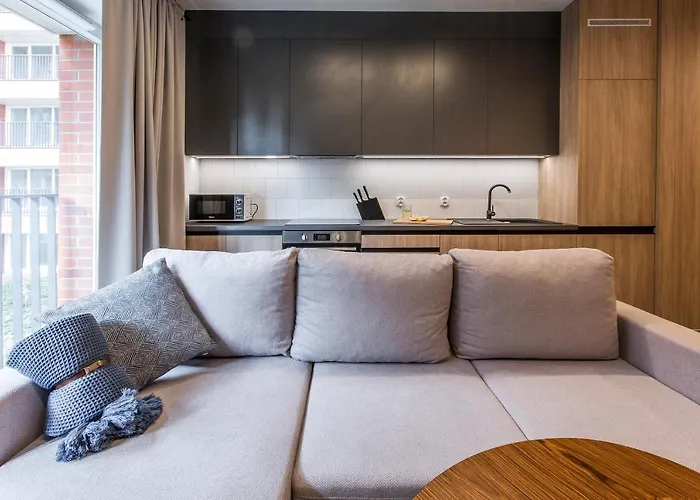 アパートホテル Break Rajska 8 グダニスク