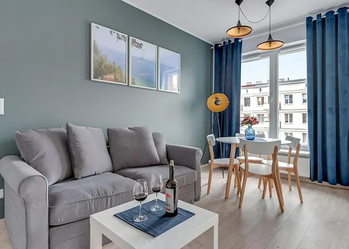 アパートホテル Break Rajska 8 グダニスク