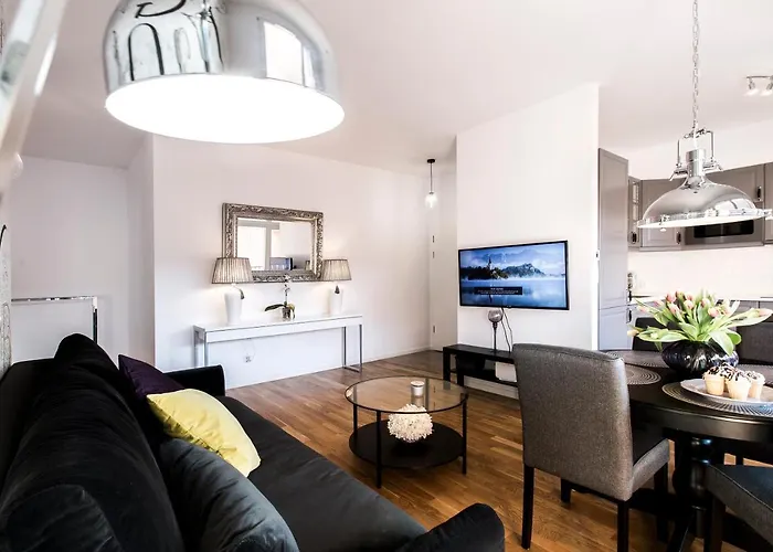 Break Rajska 8 アパートホテル グダニスク