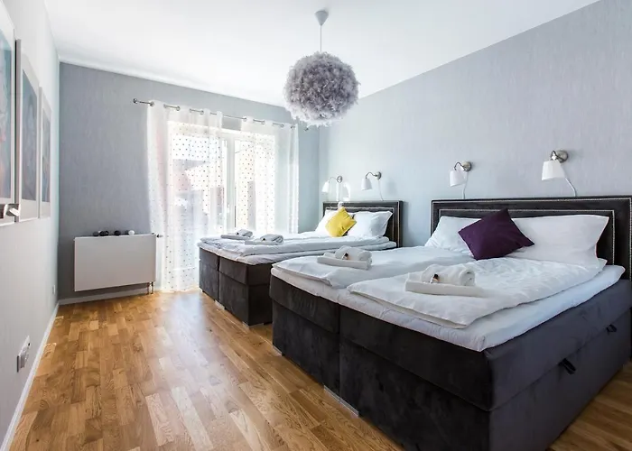 アパートホテル Break Rajska 8 グダニスク