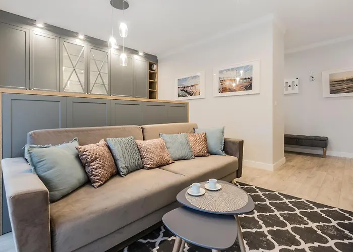 アパートホテル Break Rajska 8 グダニスク