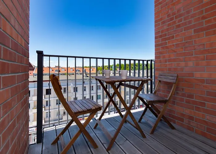 アパートホテル Break Rajska 8 グダニスク