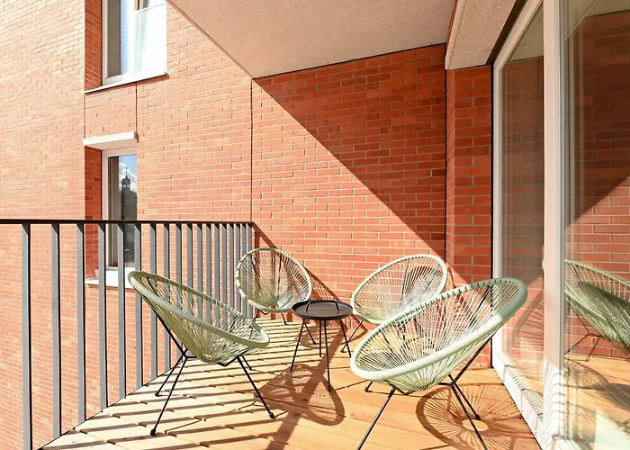 公寓式酒店 Break Rajska 8 4*